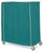 Intermetro Industries Cart Cover 36 X 18 X 54 Inch, Vinyl, White - 18X36X54C