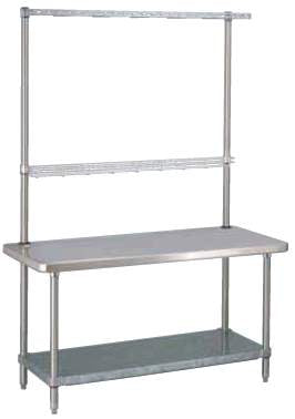 Intermetro Industries Metro Work Table 1 Shelf - WTC306FS