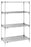 Super Adjustable Super Erecta - Wire Shelving 1 Shelf Adjustable - Intermetro Industries - A1860NC