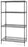 Super Erecta Shelf - Wire Shelving 1 Shelf Adjustable 14 X 30 Inch - 1430NK3