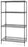 Intermetro Industries Super Erecta Shelf Wire Shelving 1 Shelf Adjustable Epoxy Coated Steel - 1430NK3