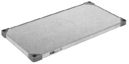 Intermetro Industries SHELF, FLAT SOLID S/S F/SUPER ERECTA SERIES 18"X36" - 1836FS