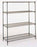 Intermetro Industries Super Adjustable Super Erecta Wire Shelving 1 Shelf Adjustable Stainless Steel - A2460NS