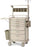 Basix Plus - Treatment Cart Steel / Aluminum 30 X 24.125 X 45 Inch Light Taupe Three 3 Inch, Two 6 Inch, One 9 Inch Drawers - MBP3210TL