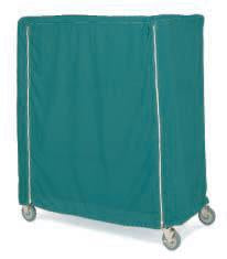 Intermetro Industries Metro Cart Cover Shelf Trucks And Carts - 18X36X62UC