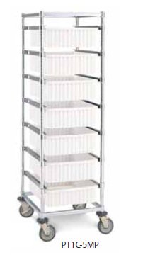 Metro - Kitting Cart 4 Casters Without Handle Chrome - PT1C-5MP