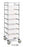 Metro - Kitting Cart 4 Casters Without Handle Chrome - PT1C-5MP