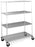 Super Erecta - Utility Cart 36 X 24 X 69 Inch - N536EBR