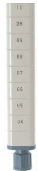 Intermetro Industries MetroMax Q Post Metromax Q Shelving - Q74UPE