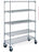 Intermetro Industries Super Adjustable 2 Utility Cart 20 X 60 X 68 Inch - 5A566EC
