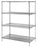 Super Erecta Shelf - Cart Wire Shelf Cart - 2430NS