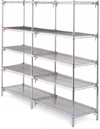 Intermetro Industries Super Adjustable 2 Super Erecta Shelving Unit - 5A327C