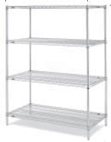 Intermetro Industries Super Erecta Shelving Unit - EZ1836NC-4