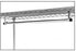 Intermetro Industries - Garment Hanger Tube 24 Inch W Shelf - AT4824NC