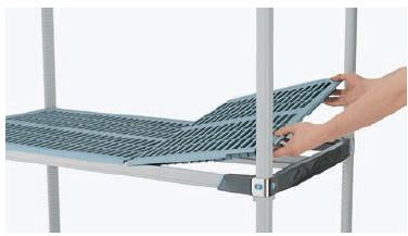 MetroMAx i - Open Grid Shelf MetroMax i Metromax Cart - MX2460G
