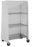 Intermetro Industries Cart Cover - 24X48X74VCMB