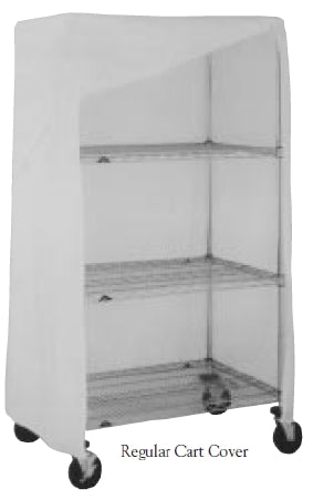 Metro - Cart Cover Blue Coated Vinyl 24 X 60 X 62 Inch - 24X60X62C