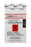 Speci-Gard - Specimen Transport Bag with Document Pouch 6 X 10 Inch Adhesive Closure Biohazard Symbol / Storage Instructions / Instructions for Use NonSterile - UF95-600STBR