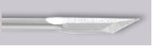 Summit Medical MicroEdge Myringotomy Blade Armstrong Stainless Steel Sterile Disposable - BL0160