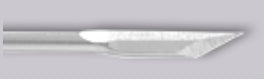 Summit Medical MicroEdge Myringotomy Blade Armstrong Stainless Steel Sterile Disposable - BL0160