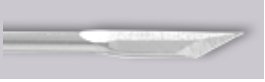 MicroEdge - Myringotomy Blade Armstrong Stainless Steel Sterile Disposable Individually Wrapped - BL0160