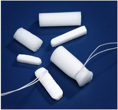 AbsorbENT - Surgical Ear Wick 9 X 15 mm 1 Count Pack Sterile - OT-5200-25