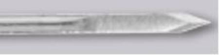 Summit Medical MicroEdge Myringotomy Blade Narrow Arrow Stainless Steel Sterile Disposable - BL-0152