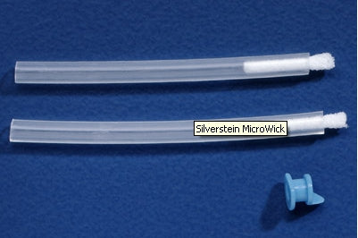 MicroWick - Ear Ventilation Tube Microwick 1 X 9 mm White Sterile - OT-1700