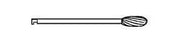 MicroAire Surgical Instruments Bur 4.0 mm Stainless Steel Egg - K-02