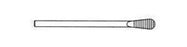 MicroAire Surgical Instruments MicroAire Rasp Stainless Steel Reusable Large / 6.5 X 12.5 mm Serrated Blade - ZR-081