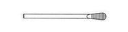 MicroAire - Rasp Stainless Steel Reusable Large / 6.5 X 12.5 mm Serrated Blade - ZR-081
