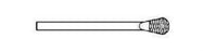 MicroAire - Rasp Stainless Steel Reusable Large / 6.5 X 12.5 mm Cross Serrated Blade - ZR-083
