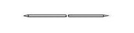 MicroAire Surgical Instruments Micro-Aire Orthopedic Wire K-Wire Double Trocar Points Sterile 0.028 X 4 Inch - 1600-428