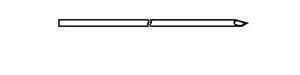 Micro-Aire - Orthopedic Wire K-Wire Single Trocar Point Sterile 0.035 X 9 Inch - 1600-9355