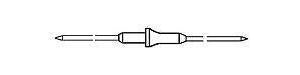 Micro-Aire - Orthopedic Wire K-Wire Double Trocar Points Sterile 0.062 X 5.5 Inch - 1600-023