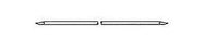 MicroAire Surgical Instruments Micro-Aire Orthopedic Wire K-Wire Double Trocar Points NonSterile 0.062 X 9 Inch - 1600-962NS