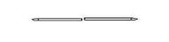 Micro-Aire - Orthopedic Wire K-Wire Double Trocar Points NonSterile 0.062 X 6 Inch - 1600-662NS
