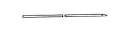 Micro-Aire - Orthopedic Wire K-Wire Single Trocar Point NonSterile 0.045 X 4 Inch - 1604-145NS