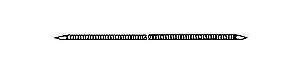 Micro-Aire - Orthopedic Wire K-Wire Threaded Double Trocar Points Sterile 0.045 X 9 Inch - 1600-945T