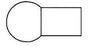 MicroAire Surgical Instruments K-Wire Cover Brown, 0.14 mm Diameter, 0.5 mm Usable Length - 1601-964