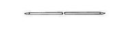 MicroAire Surgical Instruments Micro-Aire Orthopedic Wire K-Wire Double Trocar Points NonSterile 0.054 X 6 Inch - 1600-654NS