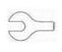 MicroAire Surgical Instruments Micro Saw Blade Sagittal 5.8 Cutting Edge X 15 Cutting Depth X 0.4 Material Thk mm Straight Edge, Short, Narrow, Coarse Tooth - ZS-015