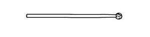 MicroAire - Bur 3 mm Diameter Carbide Round Tip - ZB-226