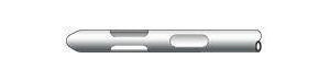 MicroAire Surgical Instruments PAL LipoSculptor Liposuction Cannula Tri-Port II 4 mm Single Port - PAL-402LS
