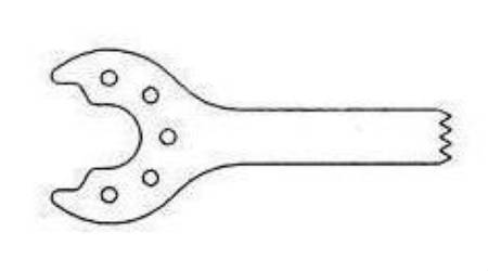 MicroAire Surgical Instruments Saw Blade Sagittal 5.5 Cutting Edge X 25.5 Cutting Depth X 0.4 Material Thk mm Straight Edge, Coarse Tooth - ZS-332