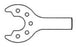 MicroAire Surgical Instruments Micro Saw Blade Sagittal 5.5 Cutting Edge X 18 Cutting Depth X 0.4 Material Thk mm Radial Edge, Fine Tooth - ZS-412