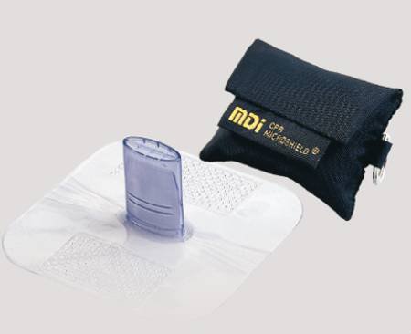 Microtek Medical CPR Microkey Emergency Kit CPR - 70-190