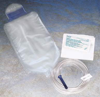 Microtek Medical Enema Bag NonSterile 1500 mL - 50-800