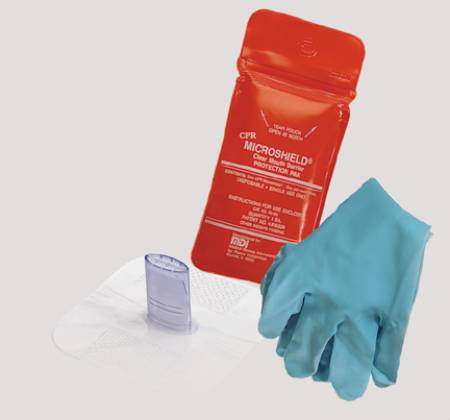 Microtek Medical CPR Protection Pak CPR Protection Pack - 70-160