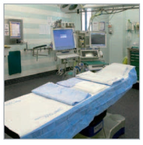 Microtek Medical CleanOp Table Cover 106 X 228 cm - LTBLSH-92N-CS